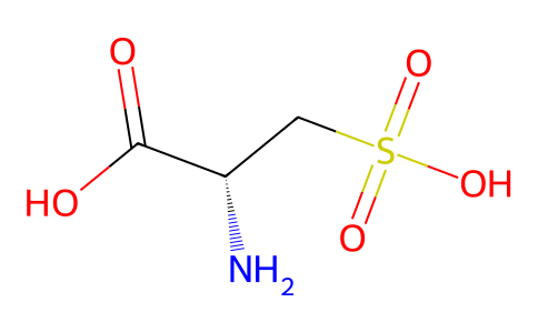 Cysteic acid, L- 498-40-8